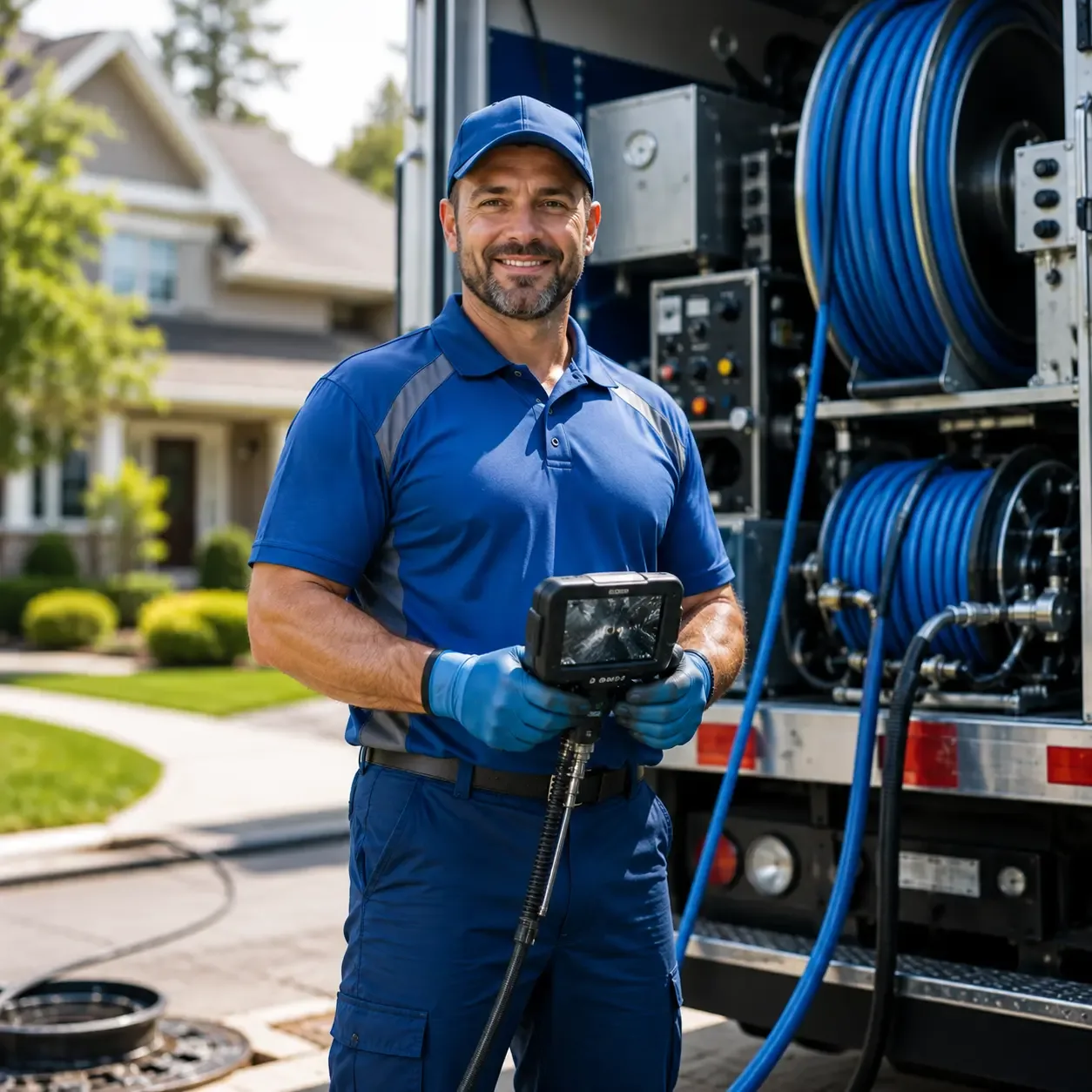 Local outdoor drain cleaning specialists in Sparta, WI